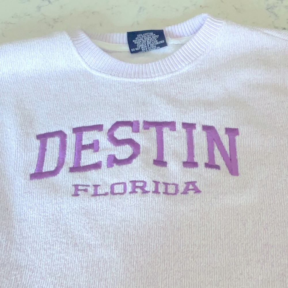Destin Florida Crew Neck